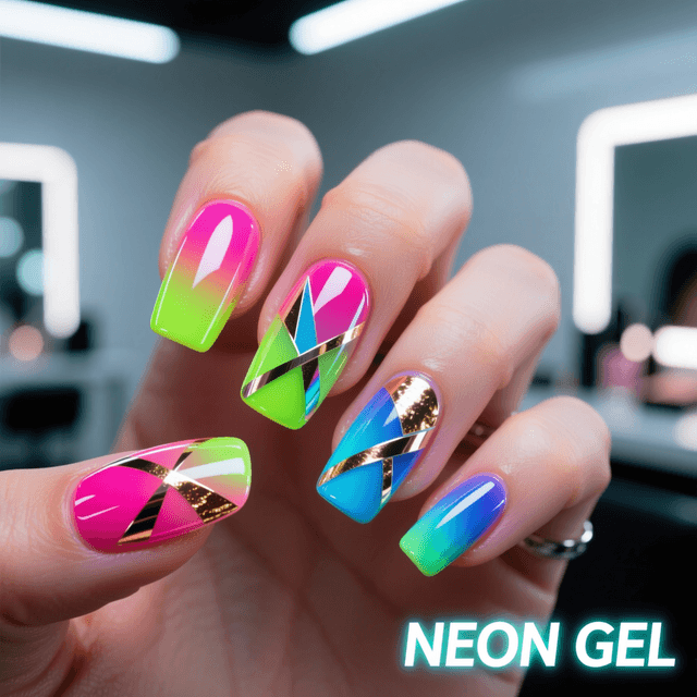 Маникюр — работа 1