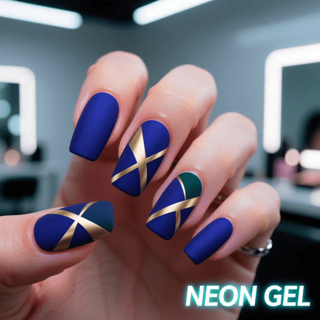 Маникюр — работа 2