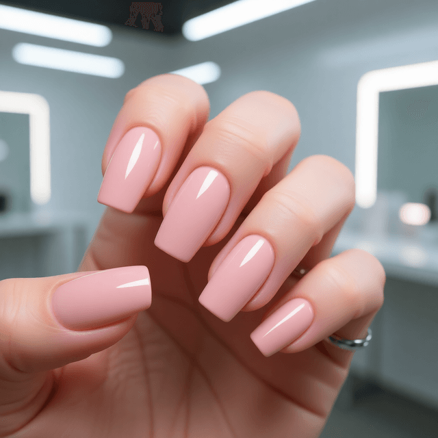 Маникюр — работа 5